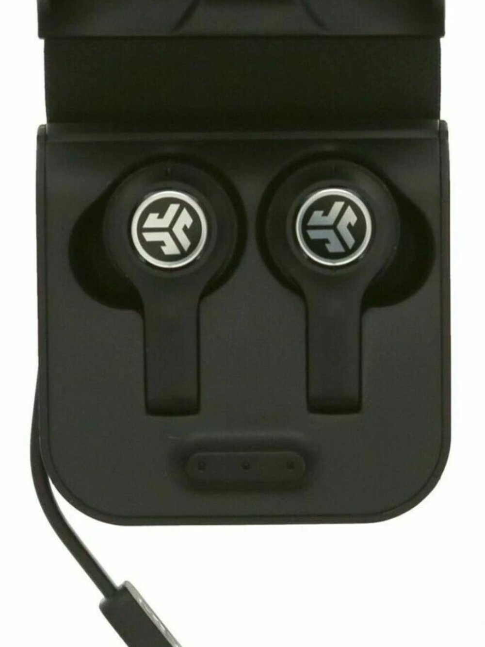 JLAB IFCEBJBAIREXECRBLK82 Air Executive True Wireless Earbuds in Black TESTED